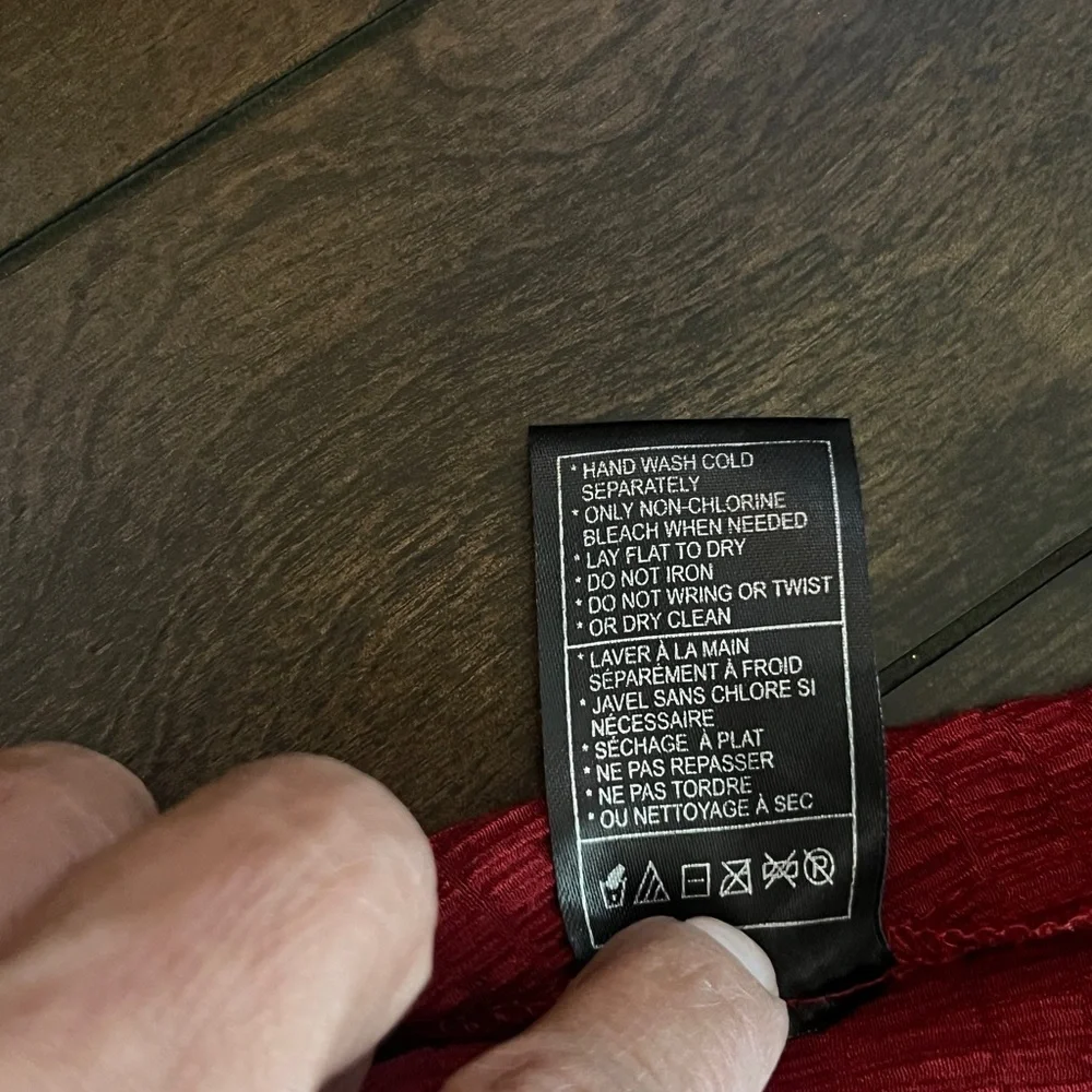 BB Dakota Maroon Dress by Steve Madden – Size Medium - Picture 5 of 7